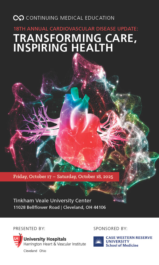 18th Annual Cardiovascular Disease Update Banner